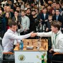 Artemiev, Carlsen Lead World Blitz Chess Championship