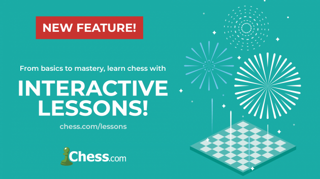 A New Year's Resolution: Improve Your Chess With New Lessons