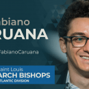 Caruana, So Lead Arch Bishops In PRO Chess Week 1