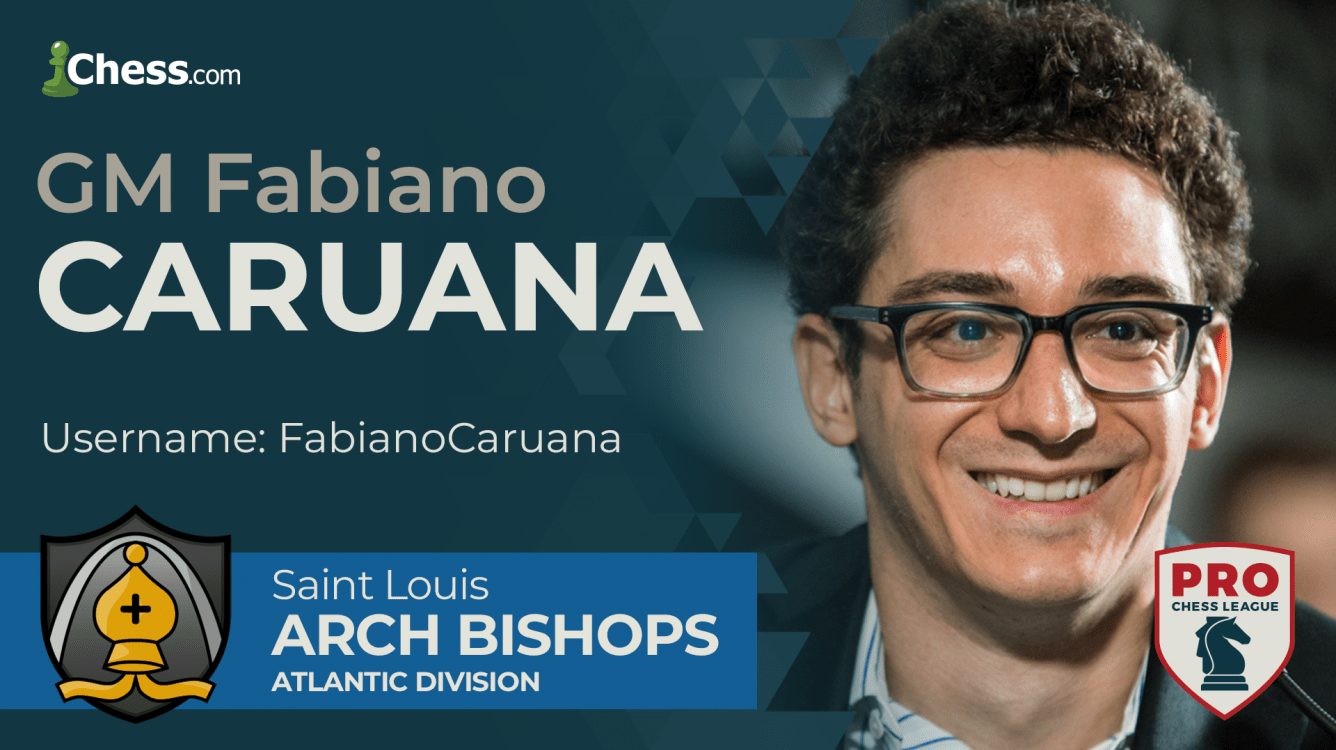 Caruana, So Lead Arch Bishops In PRO Chess Week 1