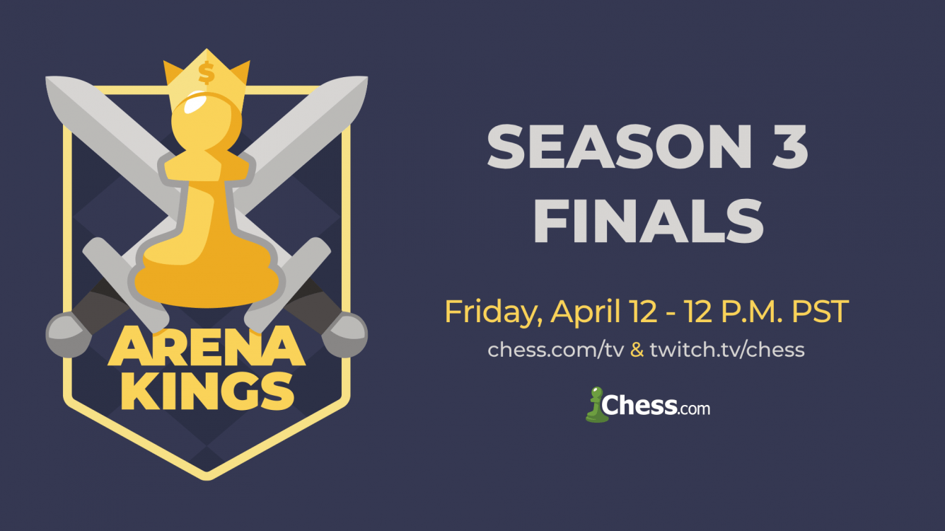 Arena Kings Finals Takes Center Stage This Friday