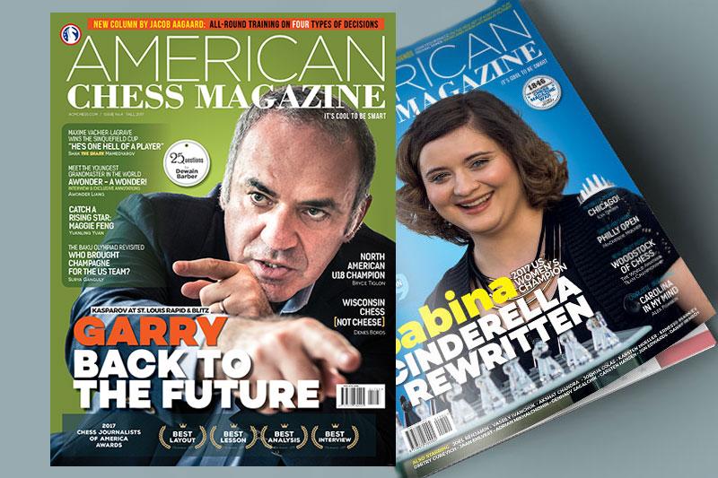 American chess magazine