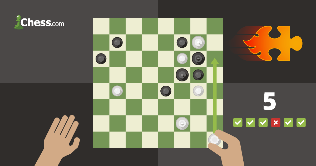 Puzzle Rush (Raffica di Problemi): La Nuova Funzione Coinvolgente di Chess.com