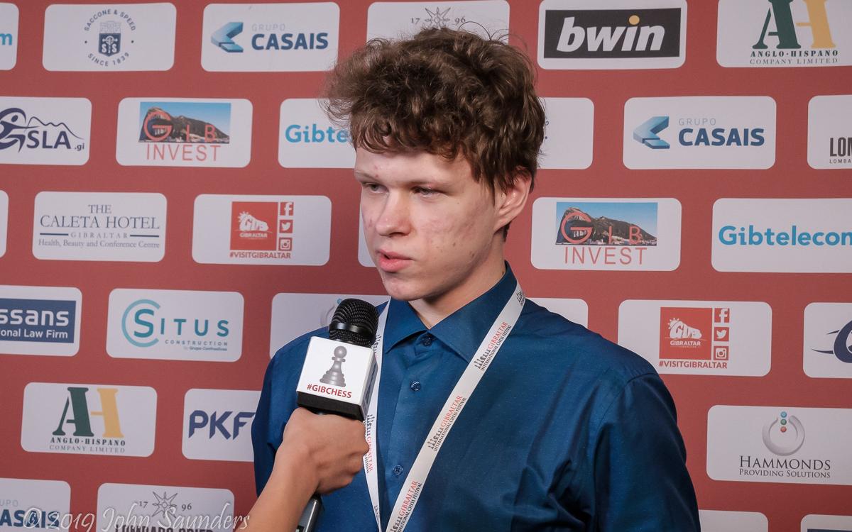 American Losses Set Records As Artemiev Leads Gibraltar Chess Festival