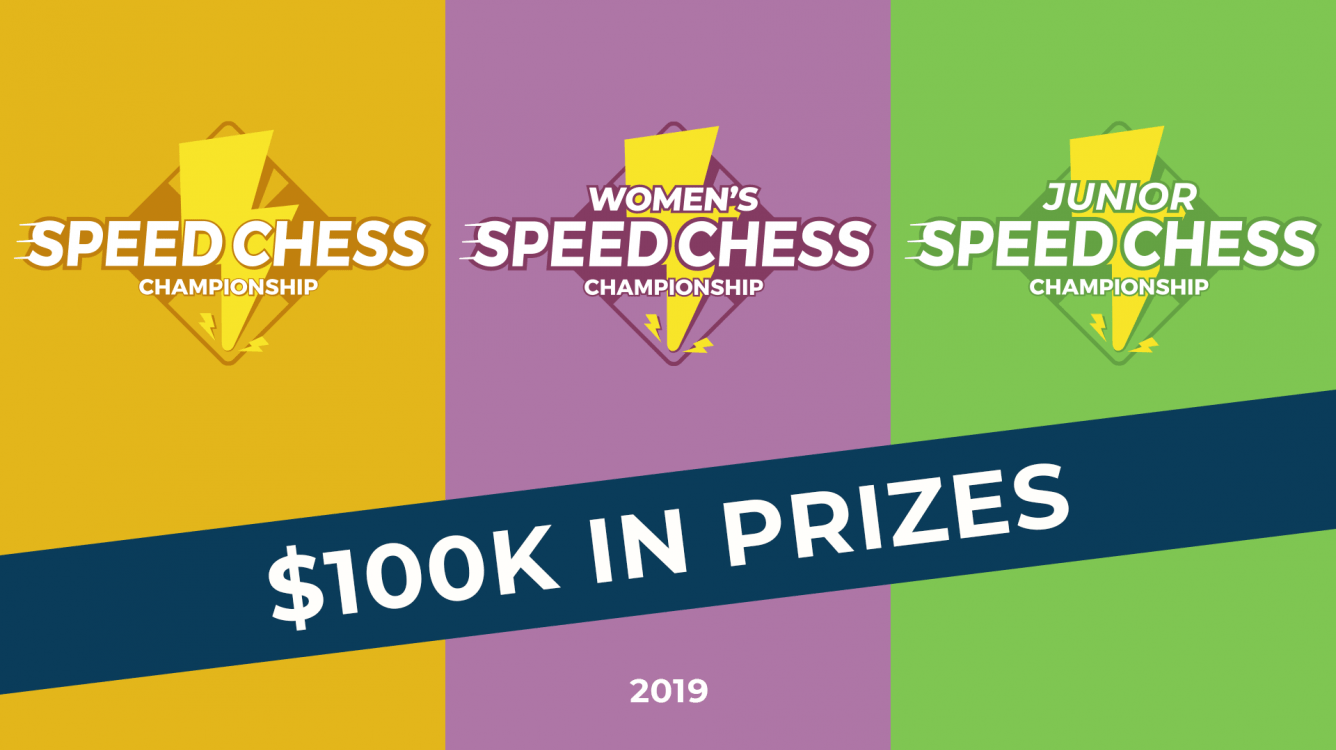 $100,000 Speed Chess Championship Expands With Women's, Junior Events