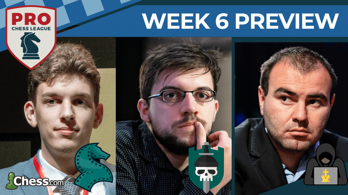 New York Marshalls vs Webster Windmills Top Clash In PRO Chess League Week 6