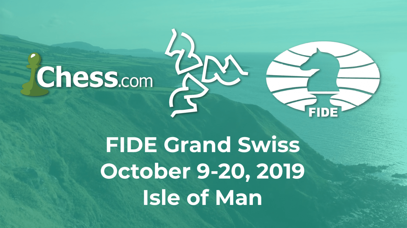 Isle of Man To Host FIDE Grand Swiss Tournament