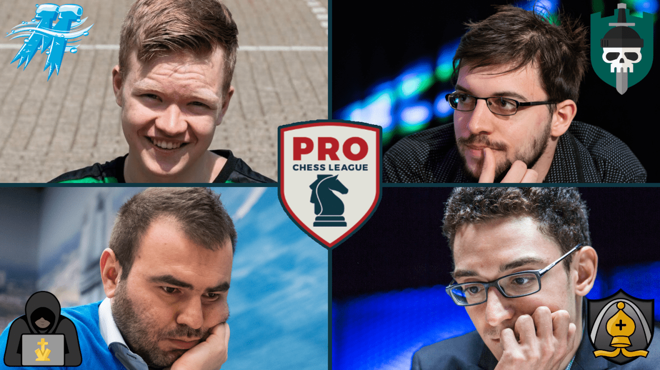 Plot Thickens As 2 Weeks Remain in PRO Chess League
