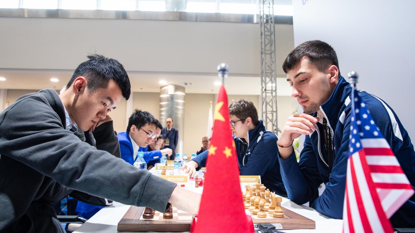 USA Upsets China At World Team Chess Championship