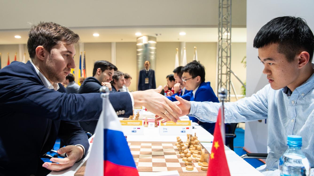 World Team Chess Championship: Russia Beats China; Lei Tingjie 'Sacs' Queen