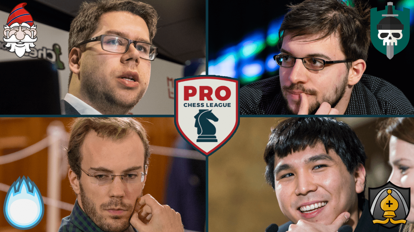 PRO Chess League Playoff Hunt Intensifies In Week 9