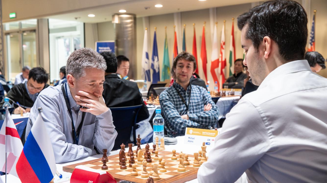 World Team Chess Championship: Englands Ties With Russia