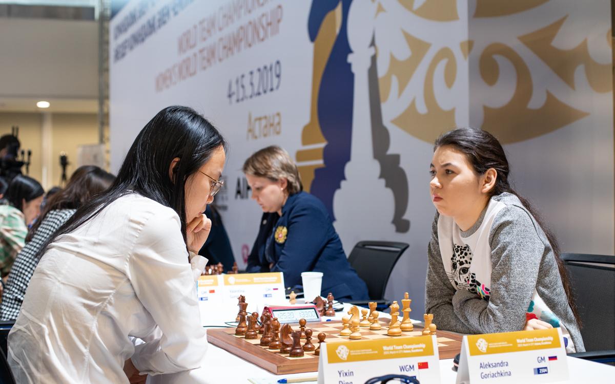 China Beats Russia At Women's World Team Chess Championship