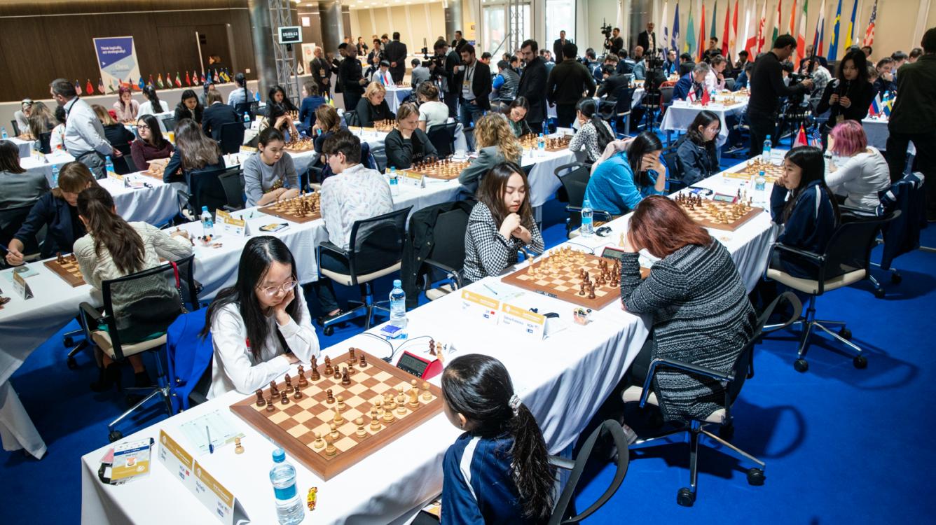 Russia, China Win World Team Chess Championships