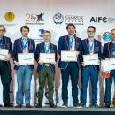 England Grabs Silver At World Team Chess Championship