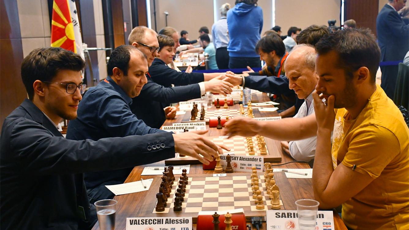 4-Way Tie At European Individual Chess Championship