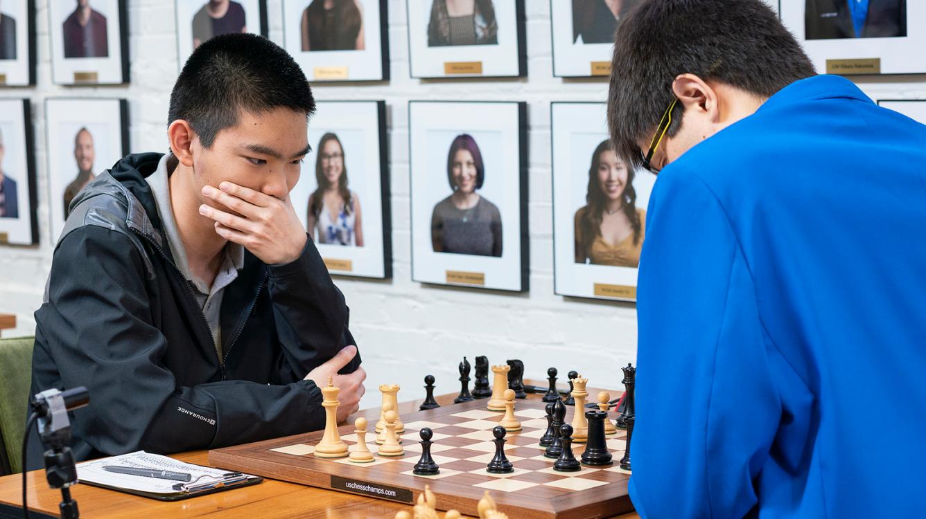 4 Is The Number At U.S. Chess Championship