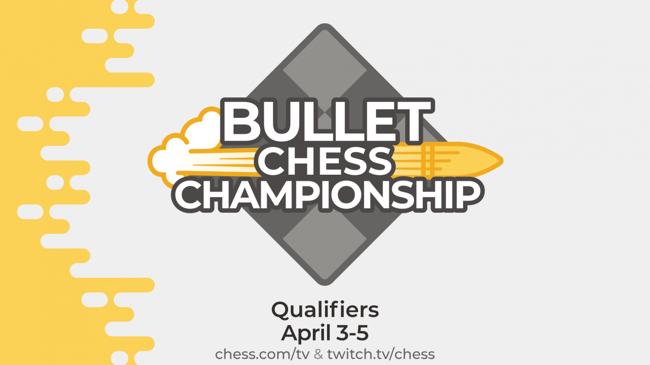 Live Now: Bullet Chess Championship Swiss Qualifier 2