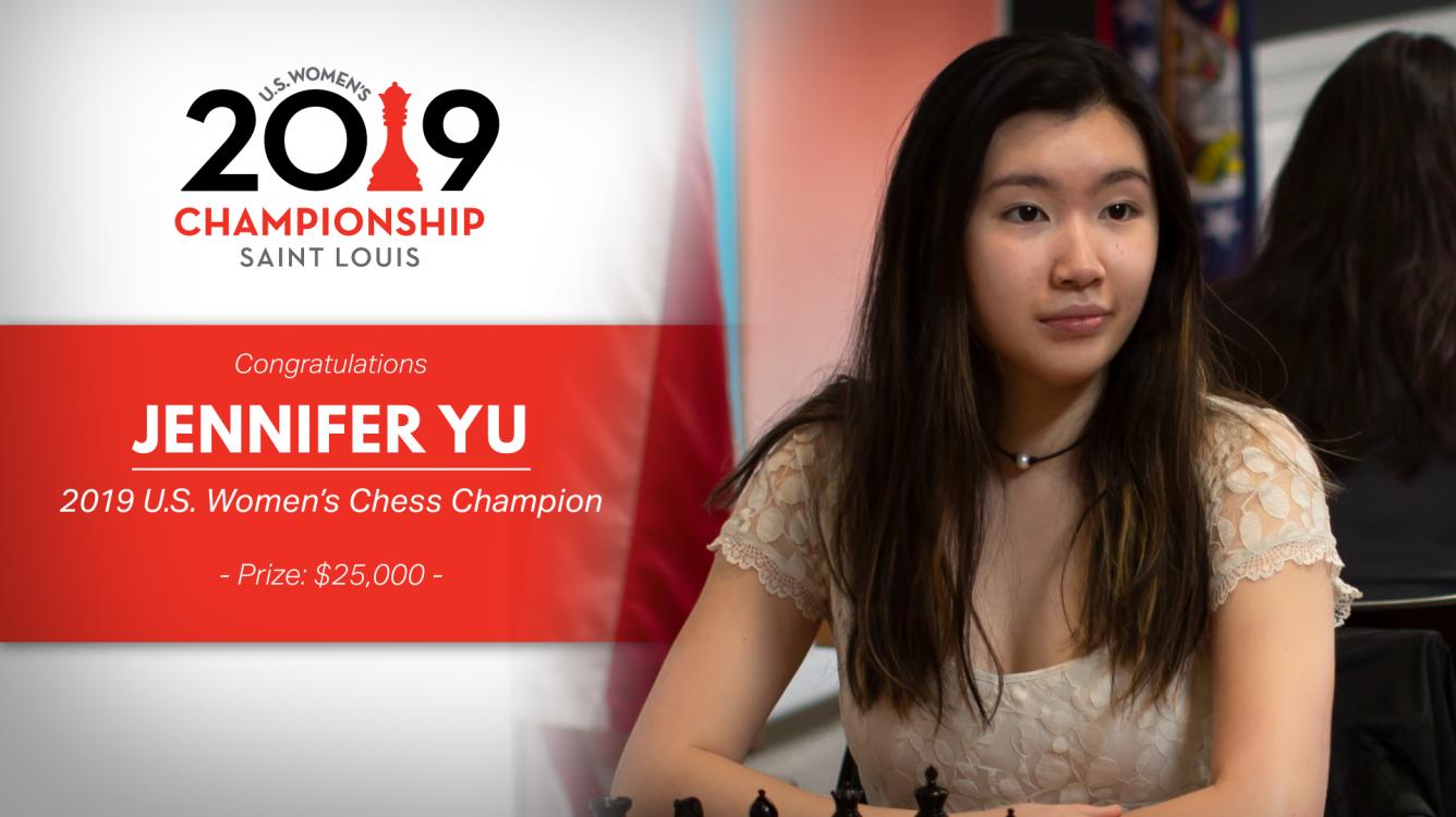 U.S. Chess Championship: Yu Wins Women's, 3-Way Tie In Open