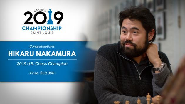 Nakamura Conquista 5º Campeonato dos EUA 