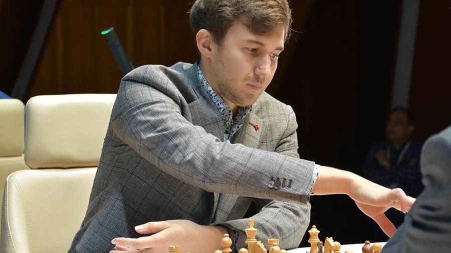 Karjakin Beats Anand, Catches Carlsen At Gashimov Memorial