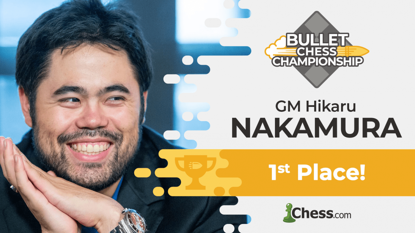 Chess.com Kurşun Satranç Şampiyonasının Galibi Nakamura
