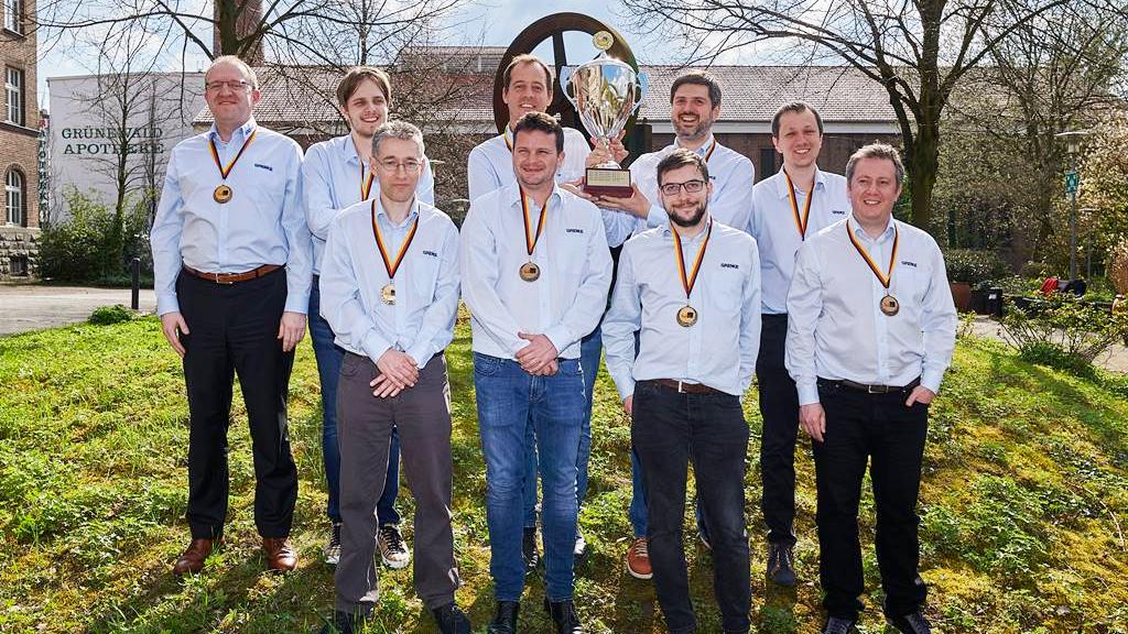 Baden-Baden Clinches Record 13th Bundesliga Chess Title