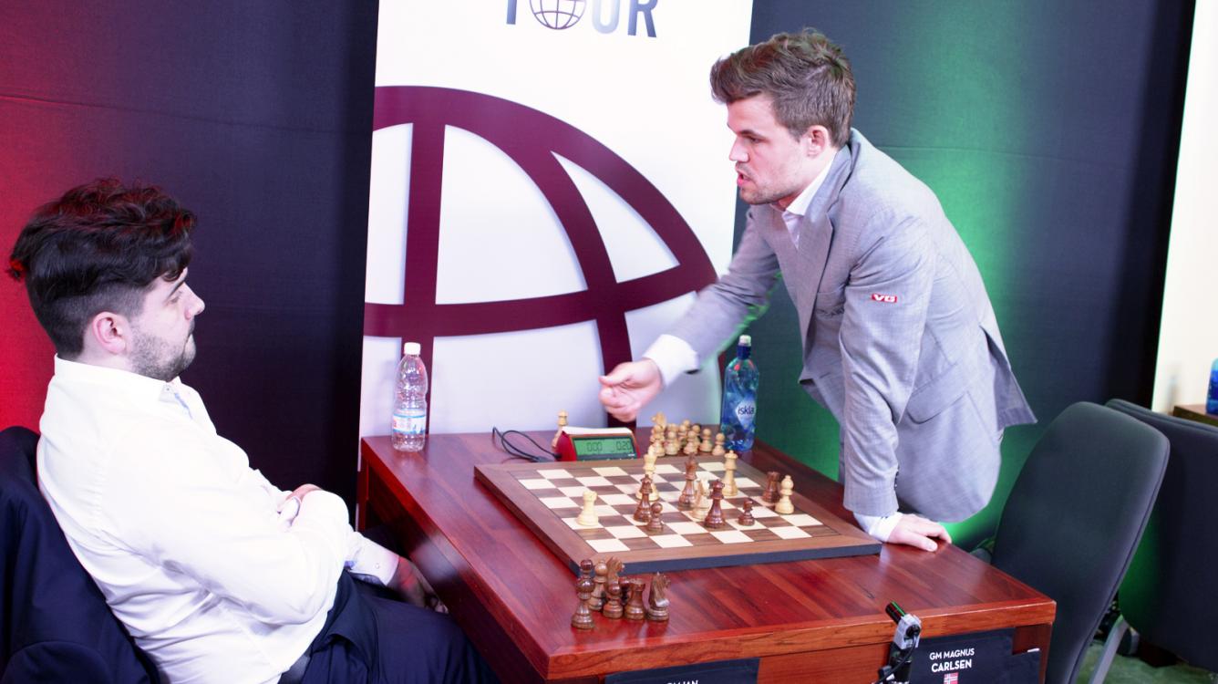Carlsen, Wei Lead Coast Rapid & Blitz After Day 1 - Chess.com