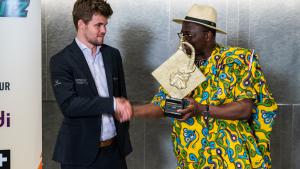 Турнир в Абиджане: Карлсен - он и в Африке чемпион!