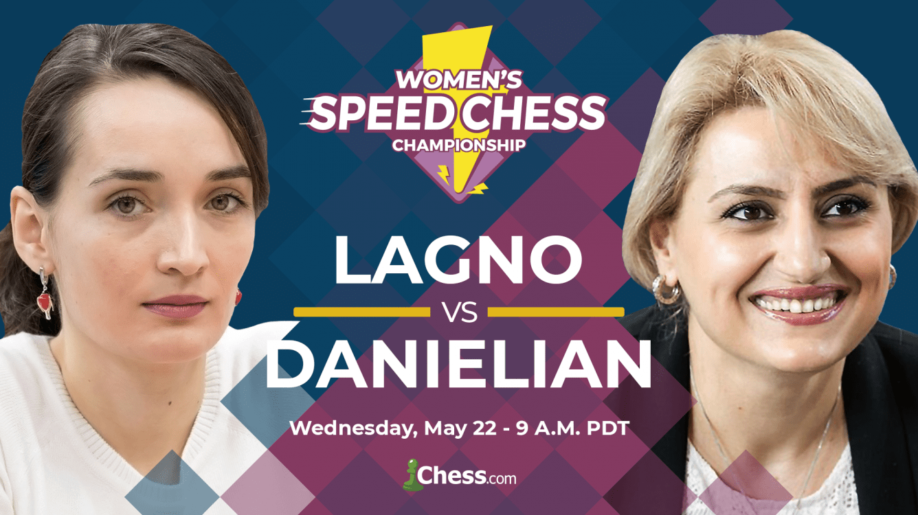Women's Speed Chess Championship Takes Off Today With Lagno-Danielian