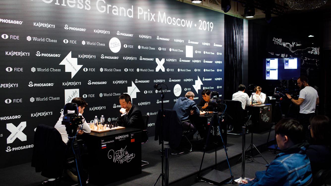 Grischuk, Nepomniachtchi, Nakamura Advance In FIDE Grand Prix