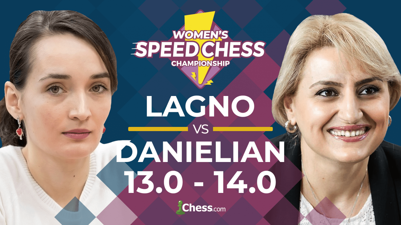 Danielian Upsets Lagno In Women's Speed Chess Opener