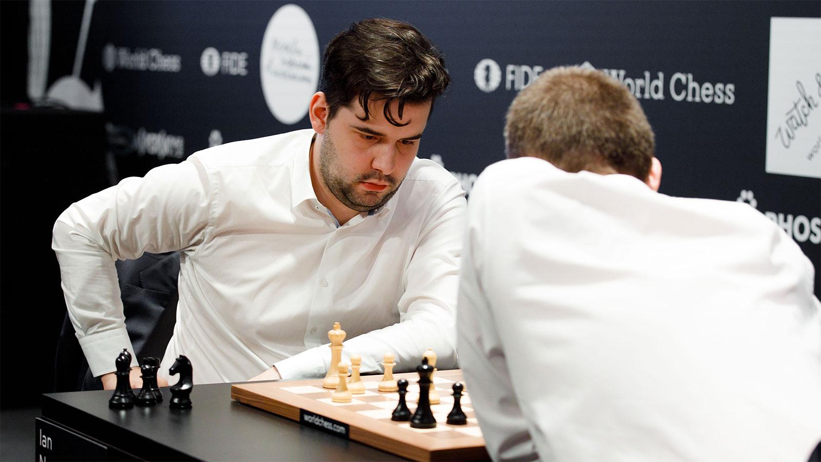 Peter Svidler and Ian Nepomniachtchi have managed to set up a 2-point day  before the Final Day of Levitov Chess Rapid! Both of them played…