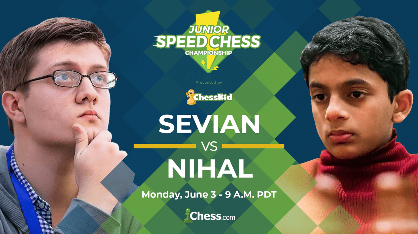 Junior Speed Chess Match Sevian-Nihal Preview