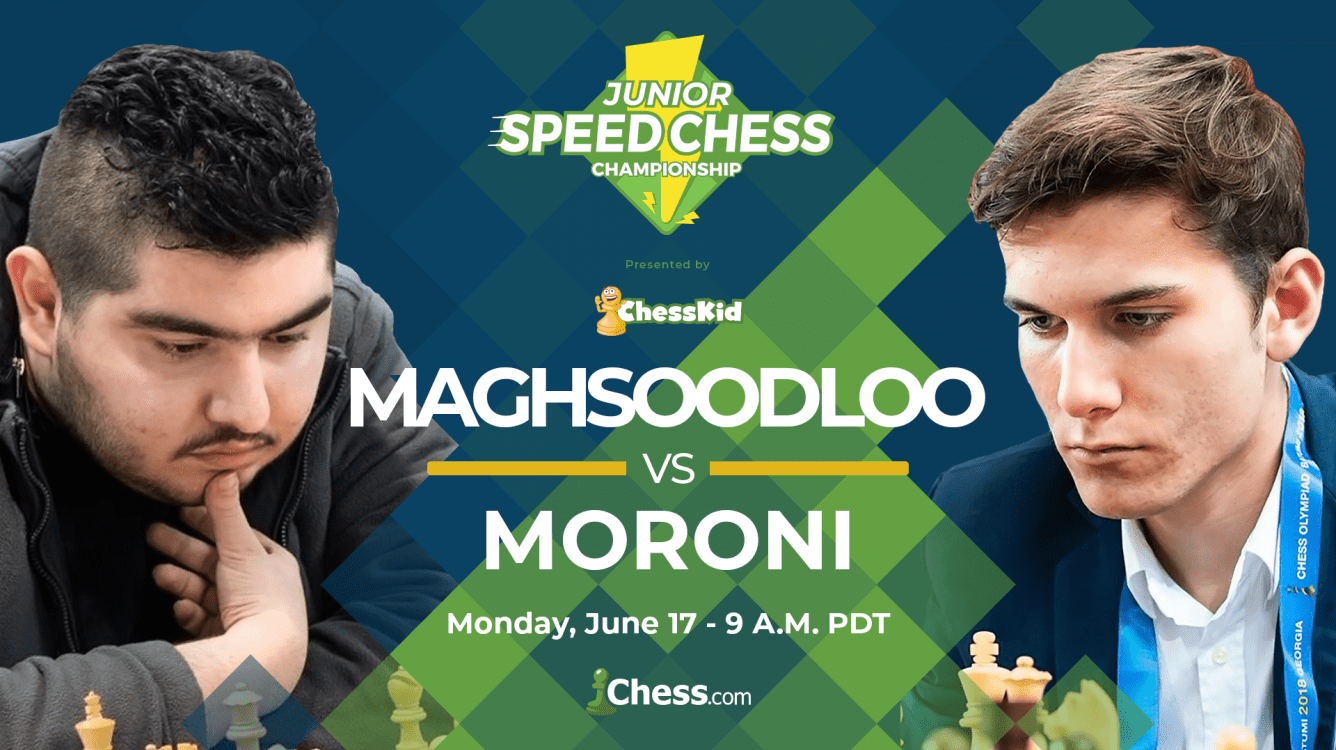 Junior Speed Chess Championship: Maghsoodloo-Moroni Preview