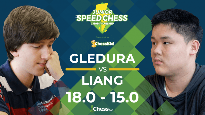 Молодежный чемпионат по скоростным шахматам: Гледура и Магсудлу выходят в четвертьфинал