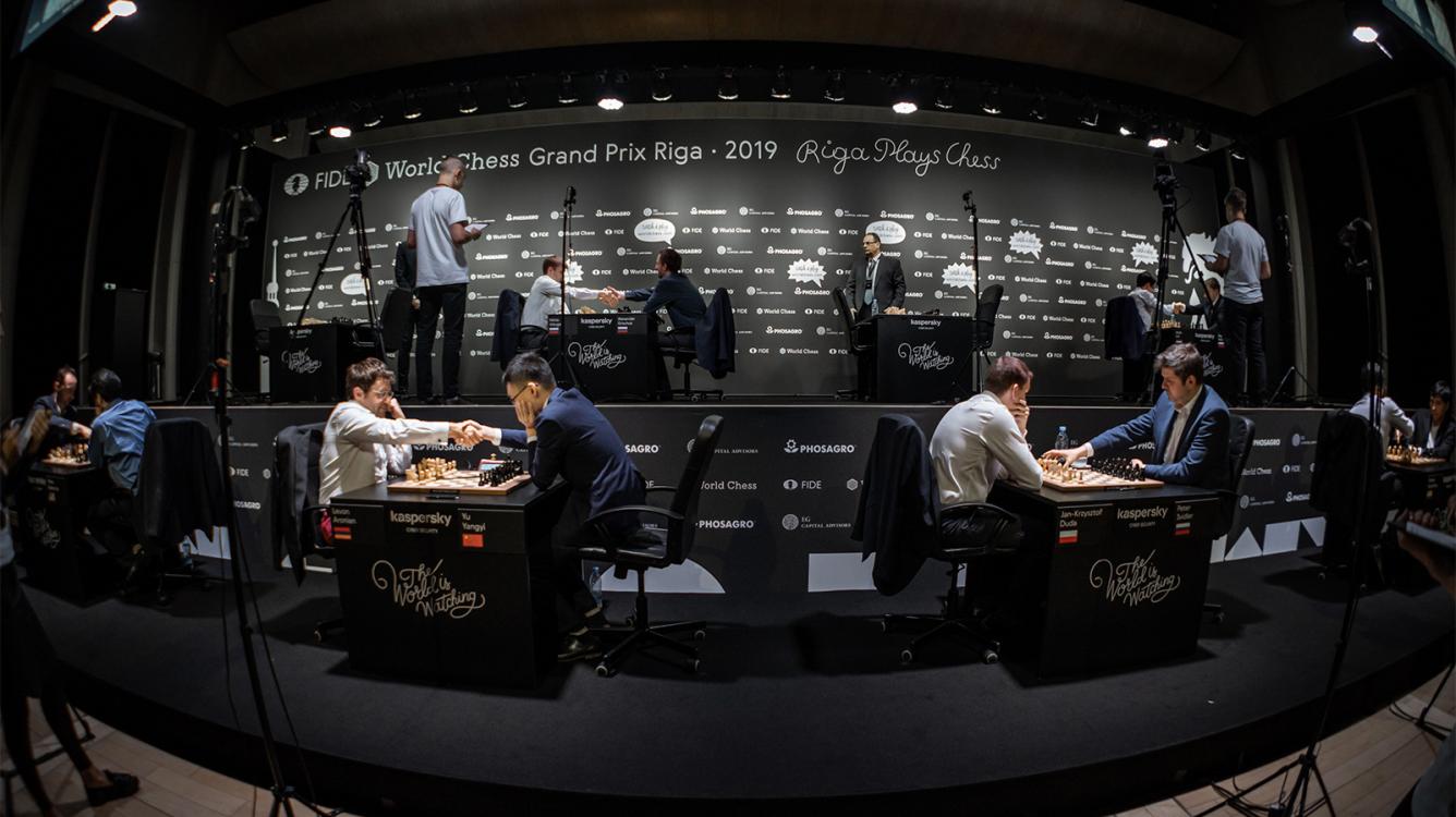 Riga Grand Prix: Round 1 Goes To Armageddon