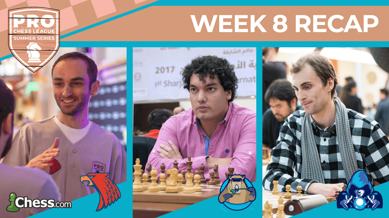 PRO Chess League Summer Series: Sao Paulo Has Perfect Week, Mumbai Falters