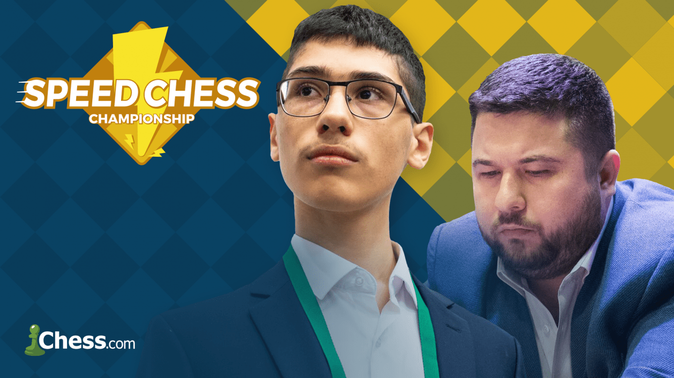 Dobrov, Firouzja Qualify For Speed Chess Championship