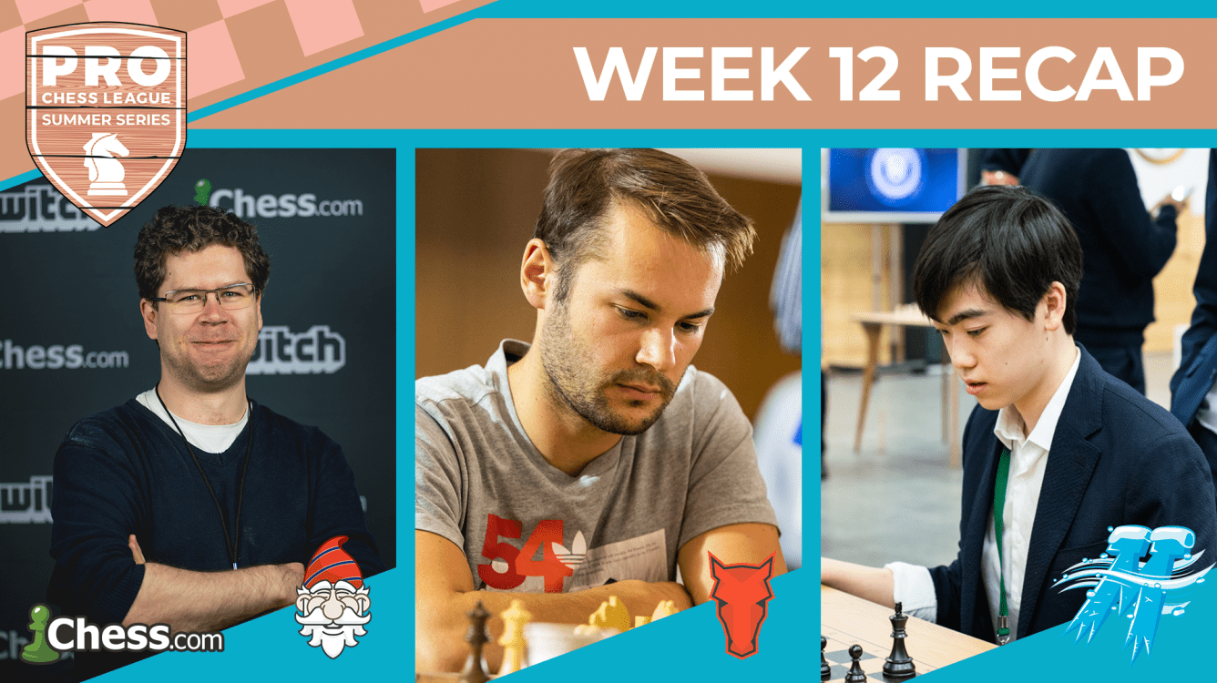 PRO Chess League Summer Series: Action Sets Stage For Championship Weekend