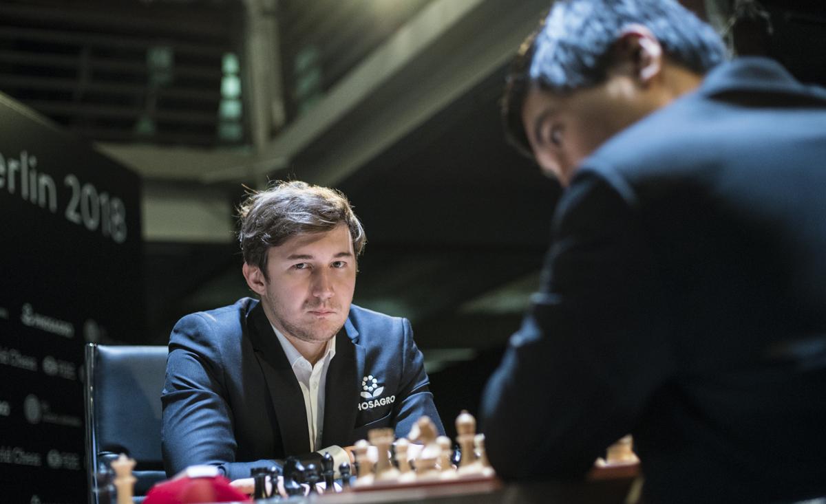 Karjakin Headlines Thursday's Fischer Random Chess Championship Knockout Qualifier
