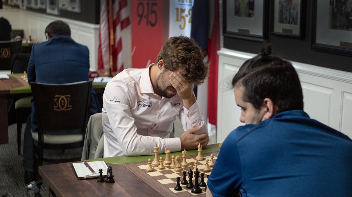 Sinquefield Cup Sees Another All-Draw Day In Round 7