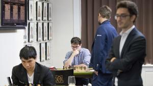 Carlsen despierta pero Ding lidera | Sinquefield Cup ronda 10