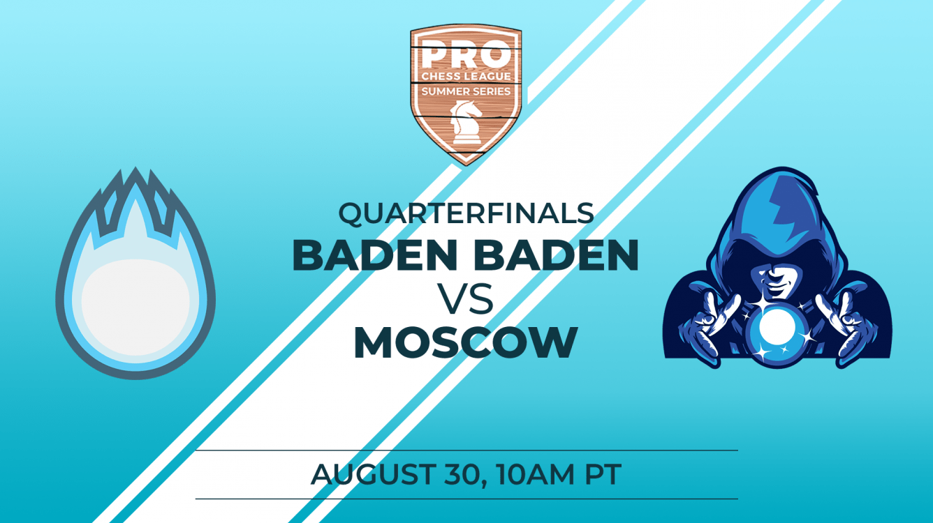 Летняя серия ПРО Лиги: Московские Чародеи против Снежков из Баден-Бадена сегодня с 20:00!