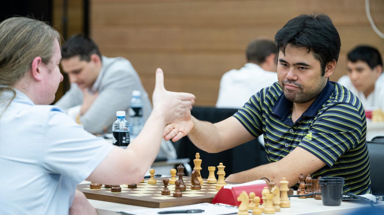 Nakamura Eliminated From FIDE Chess World Cup
