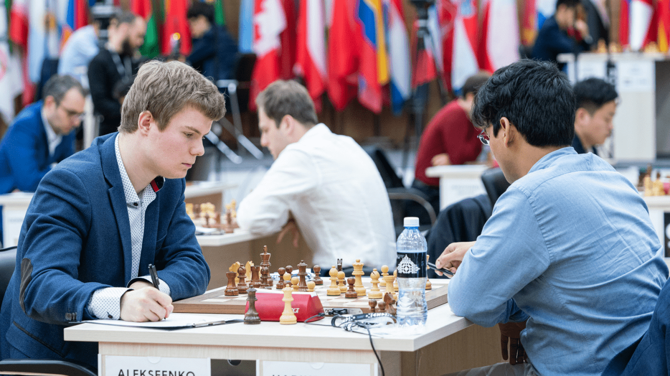 FIDE Chess World Cup Ends For Karjakin, Harikrishna