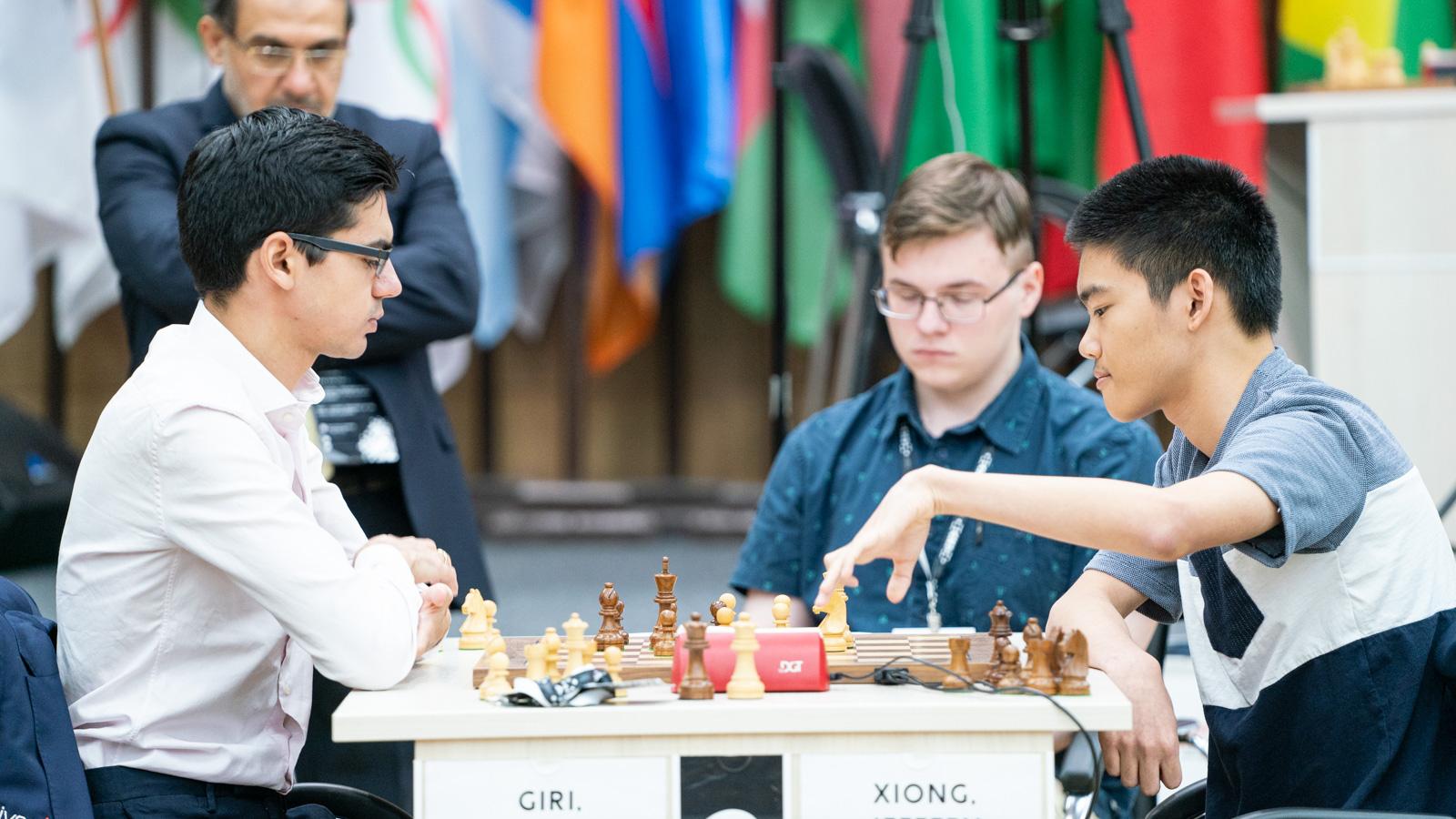 FIDE Chess World Cup: Xiong Sends Giri Home 