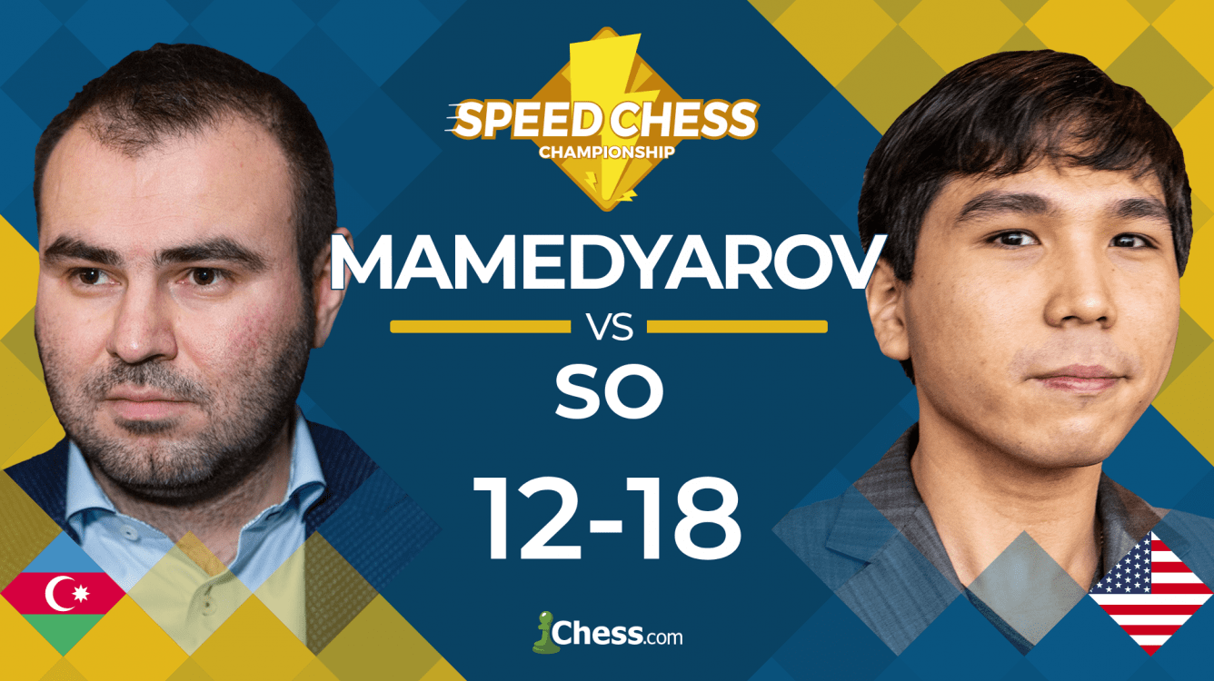 So Surges To Win vs Mamedyarov: Speed Chess Championship