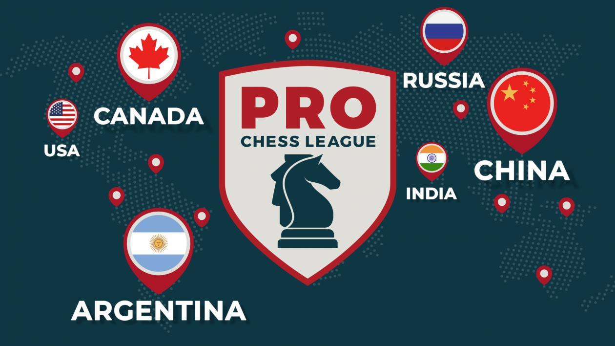 Announcing The New 2020 PRO Chess League
