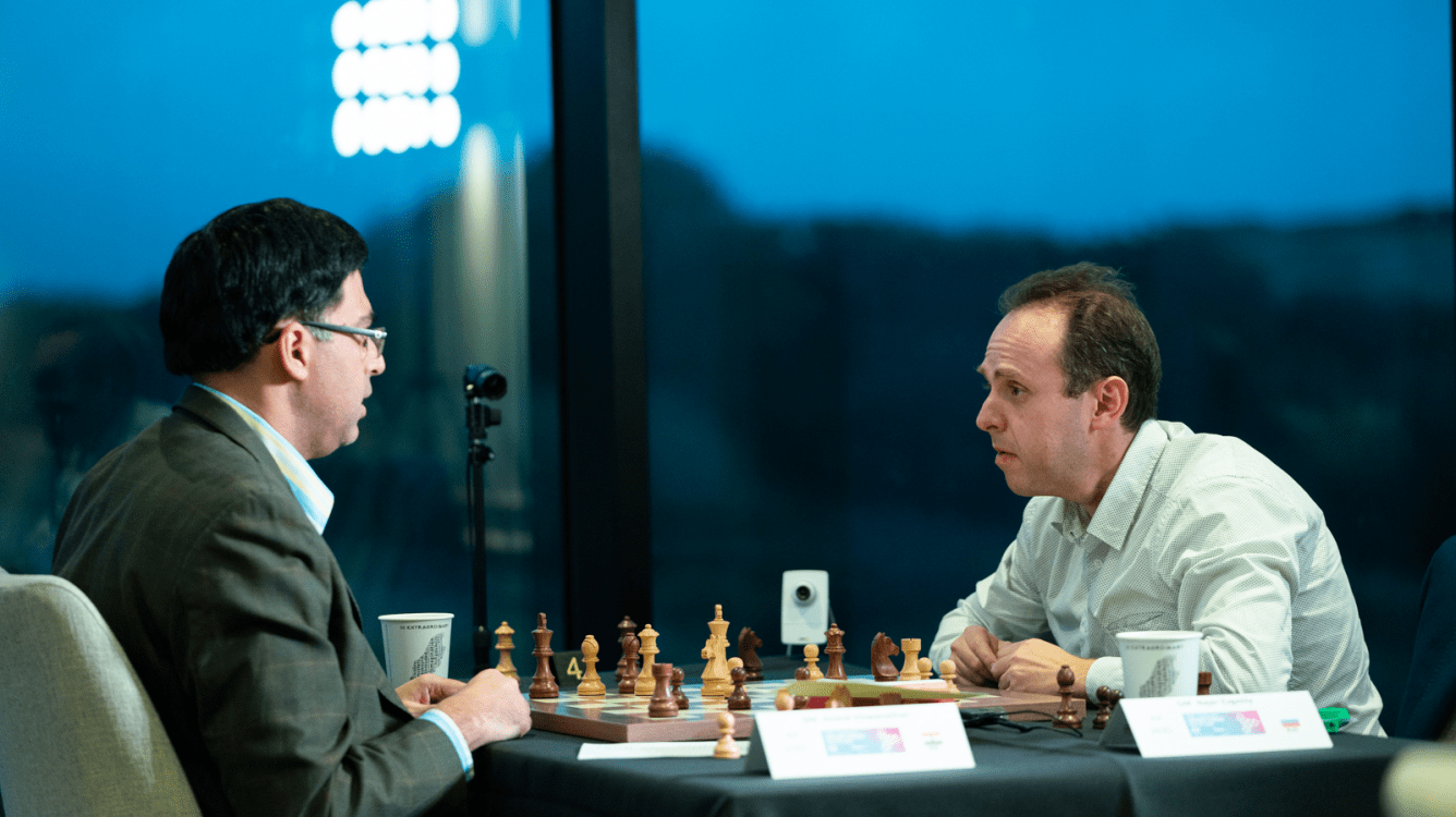 FIDE Chess.com Grand Swiss: Najer Upsets Anand In Round 1
